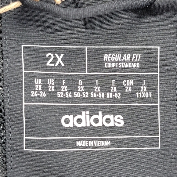 adidas MT RR Jacket PLU Black Women's Size 2X HN5490 Hiking Senderismo New - Picture 3 of 13